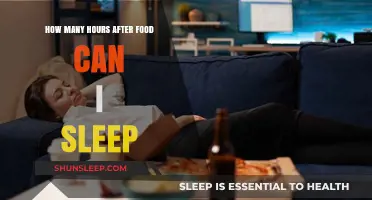 Timing Your Sleep: How Soon After Eating Can You Rest?