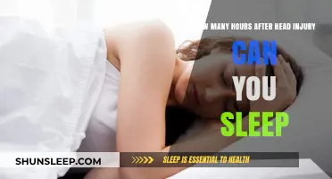 Safe Sleep After Head Injury: Timing and Precautions Explained