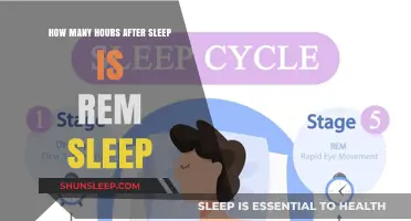 Understanding REM Sleep: When Does It Occur After Falling Asleep?