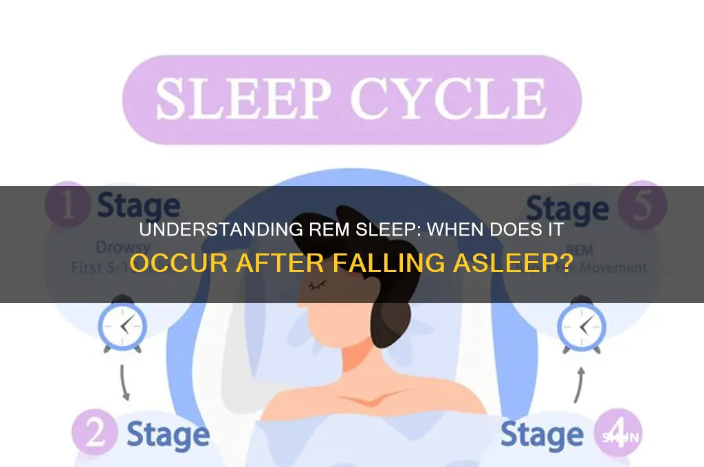 how many hours after sleep is rem sleep