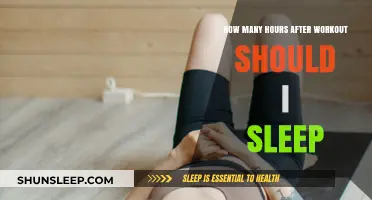 Post-Workout Sleep Timing: How Soon Should You Hit the Hay?