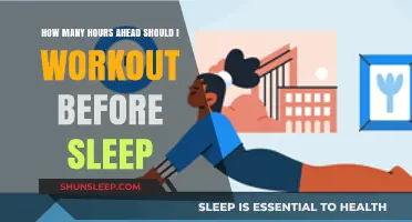 Optimal Evening Workouts: Timing Exercise Before Bed for Better Sleep