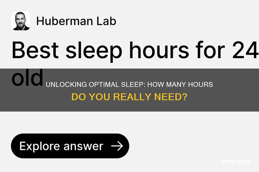 how many hours am i going to sleep