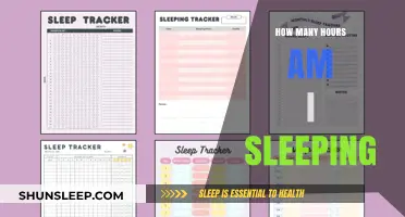 Understanding Your Sleep: Tracking Hours for Optimal Rest and Health