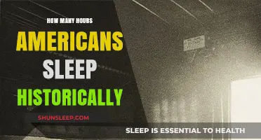 Historical Sleep Patterns: How Many Hours Have Americans Slept Over Time?