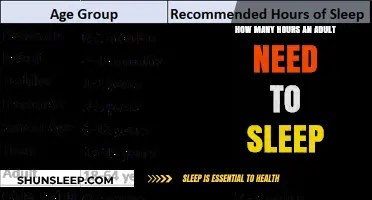 Unlocking Optimal Rest: Ideal Sleep Hours for Adults Revealed