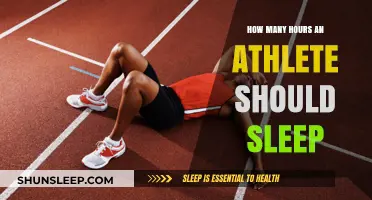 Optimal Sleep Duration for Peak Athletic Performance and Recovery