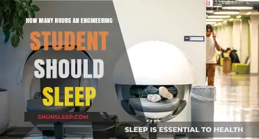 Optimal Sleep for Engineering Students: Balancing Rest and Rigorous Studies