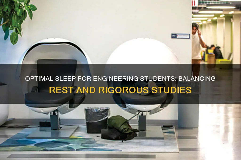 how many hours an engineering student should sleep