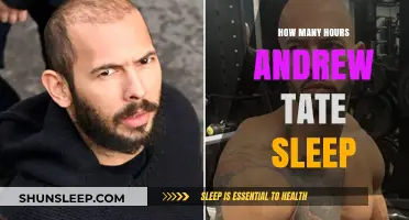 Unveiling the Sleep Secrets of Andrew Tate: A Comprehensive Guide