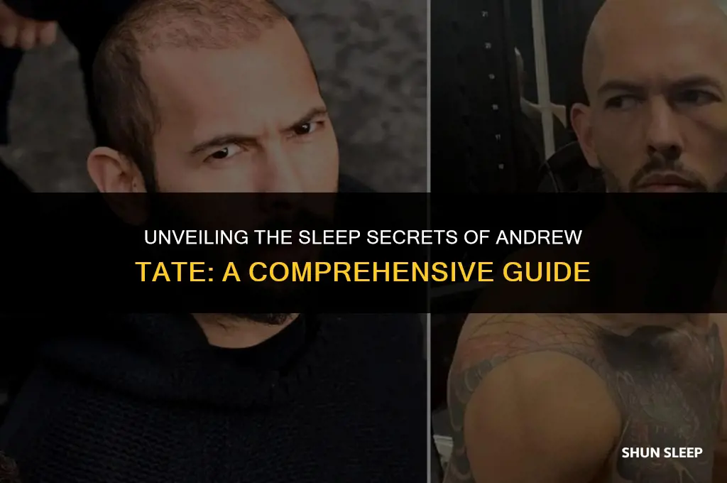 how many hours andrew tate sleep