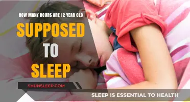Optimal Sleep for 12-Year-Olds: How Many Hours Are Needed?