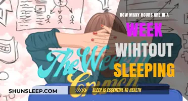 Maximizing Weekly Productivity: Total Hours Awake in a Week Explained