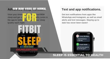 Understanding Normal Sleep Hours with Fitbit: A Comprehensive Guide