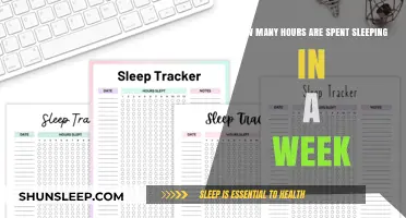 Weekly Sleep Hours: Understanding Your Rest in a Seven-Day Cycle