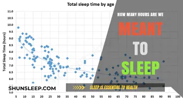 Unlocking Optimal Sleep: How Many Hours Do We Really Need?