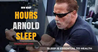 Arnold Schwarzenegger's Sleep Secrets: Unveiling His Optimal Rest Hours