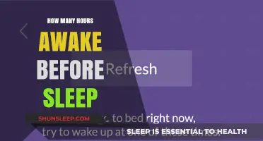 Optimal Wake Time: How Many Hours Before Sleep Enhances Rest?