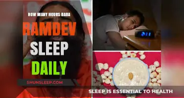 Baba Ramdev's Daily Sleep Routine: Unveiling His Restful Hours