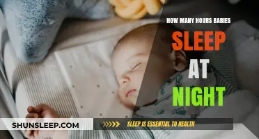 Understanding Baby Sleep Patterns: Nighttime Hours for Infants