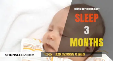 Understanding Your 3-Month-Old Baby’s Sleep Patterns and Hours