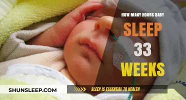 Understanding Your 33-Week Baby's Sleep Patterns and Hours