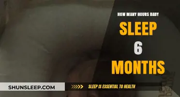 Understanding Your 6-Month-Old Baby’s Sleep Needs and Patterns