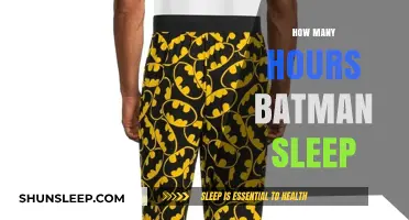 Unmasking Batman's Sleep Schedule: How Many Hours Does He Rest?