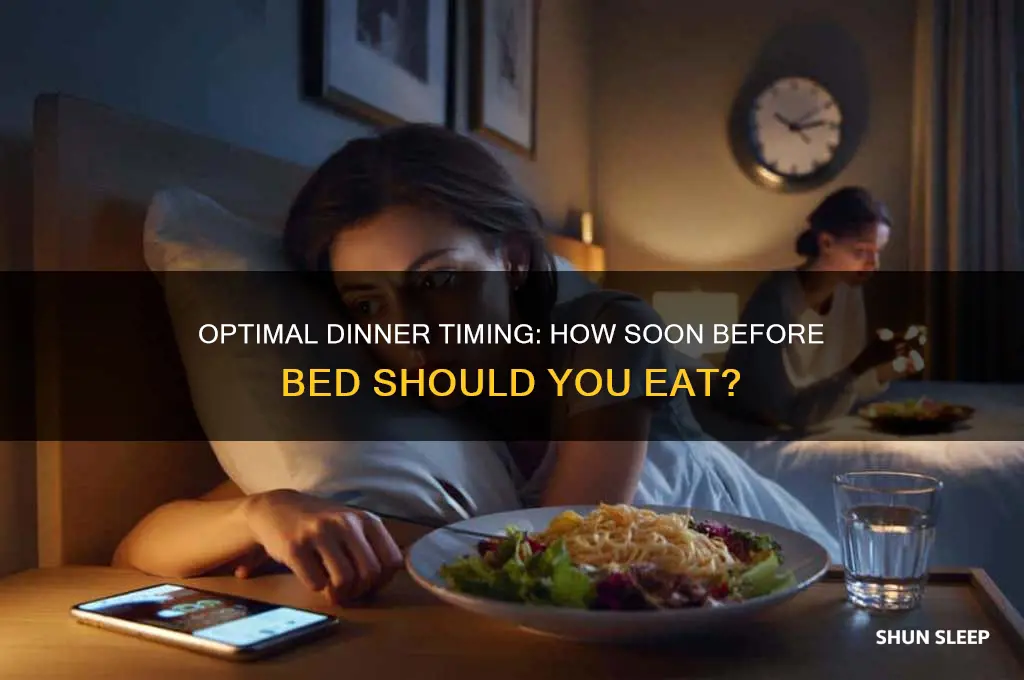 how many hours before going to sleep should you eat