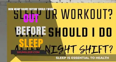 Optimal Timing: How Soon Before Bed Should You Work Out?