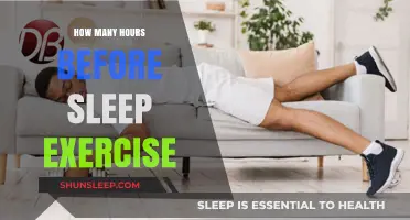 Best Time to Exercise Before Bed for Optimal Sleep Quality
