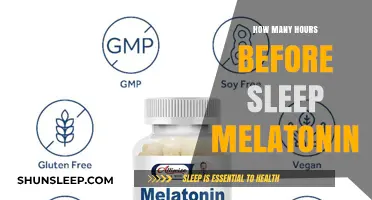 Melatonin Timing: How Many Hours Before Sleep Should You Take It?
