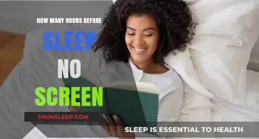 Screen-Free Before Bed: Optimal Hours for Better Sleep Quality