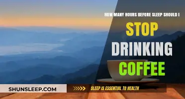 When to Stop Drinking Coffee for Better Sleep Quality