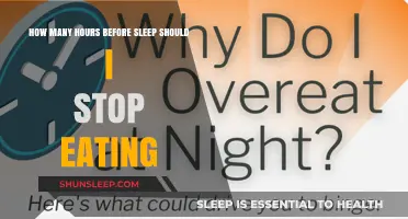 Optimal Eating Window: When to Stop Eating Before Bedtime