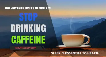 Caffeine and Sleep: Timing Your Last Cup for Restful Nights