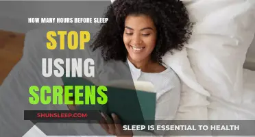 Screen-Free Before Bed: Optimal Hours for Better Sleep Quality
