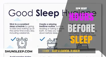 Optimal Pre-Sleep Routine: How Many Hours Before Bed?