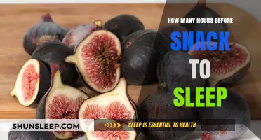 Snack Timing for Better Sleep: How Many Hours Before Bed?