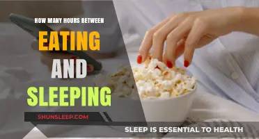 Optimal Digestion: Timing Meals for Better Sleep and Restful Nights
