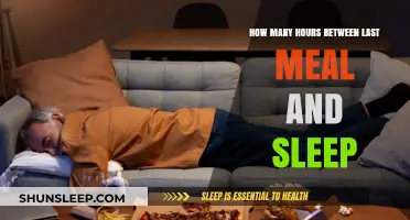 Optimal Sleep: Timing Your Last Meal for Restful Nights