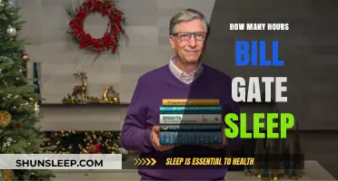 Bill Gates' Sleep Habits: Unveiling His Daily Rest Routine