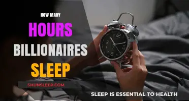 Unveiling Billionaire Sleep Habits: Hours, Routines, and Productivity Secrets