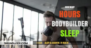 Bodybuilding Sleep Secrets: Optimal Hours for Muscle Recovery and Growth