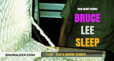 Bruce Lee's Sleep Routine: Uncovering His Optimal Hours of Rest