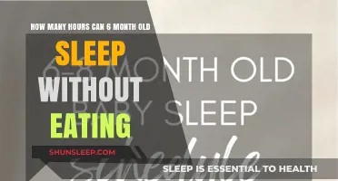 Understanding 6-Month-Old Sleep Patterns: How Long Without Feeding?