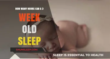 Newborn Sleep Patterns: Understanding Your 3-Week-Old's Resting Hours