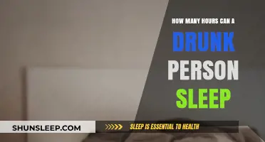Drunk Sleep Patterns: How Alcohol Impacts Rest Duration