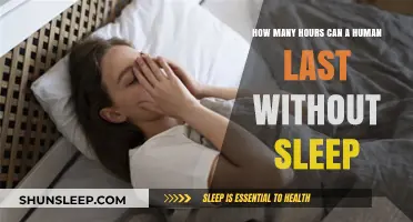 Surviving Sleeplessness: How Long Can Humans Endure Without Rest?