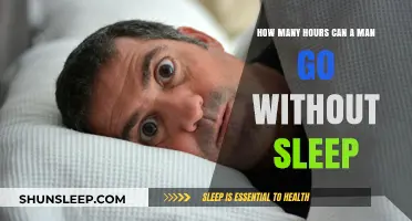 Surviving Sleeplessness: How Long Can a Man Function Without Rest?